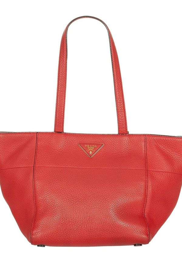 Prada Vintage - Vintage Väskor - Röd - Dam - Storlek: ONE Size