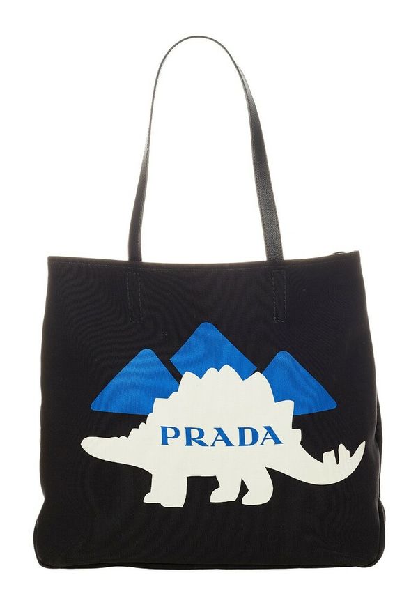 Prada Vintage - Vintage Väskor - Svart - Dam - Storlek: ONE Size