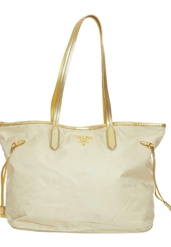 Prada Vintage - Vintage Väskor - Vit - Dam - Storlek: ONE Size