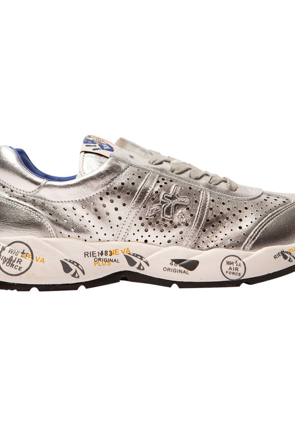 Premiata - Sneakers - Grå - Dam - Storlek: 38 Eu,37 Eu,36 EU