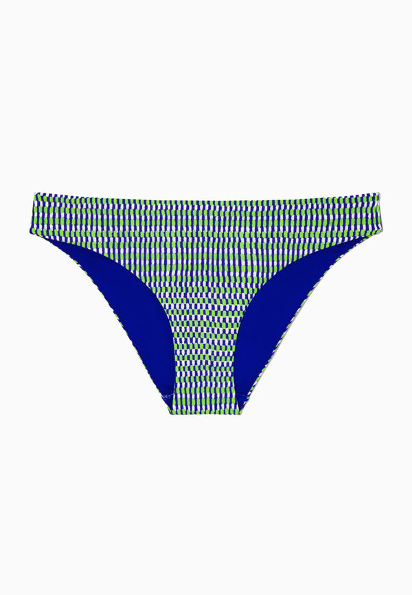 PRINTED BIKINI BRIEFS