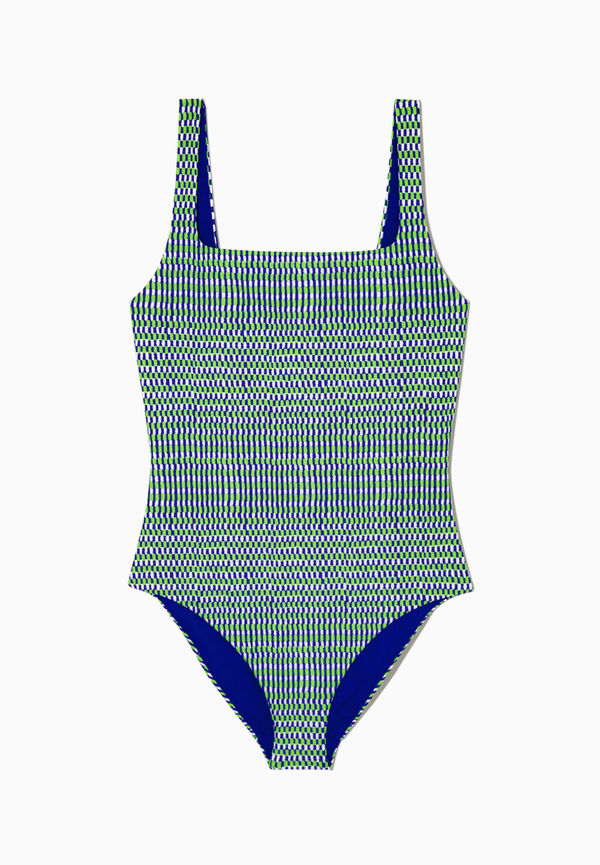 PRINTED SWIMSUIT