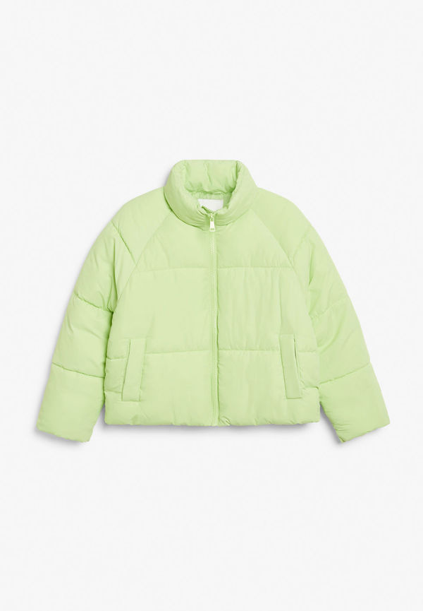 Puffer jacket - Green