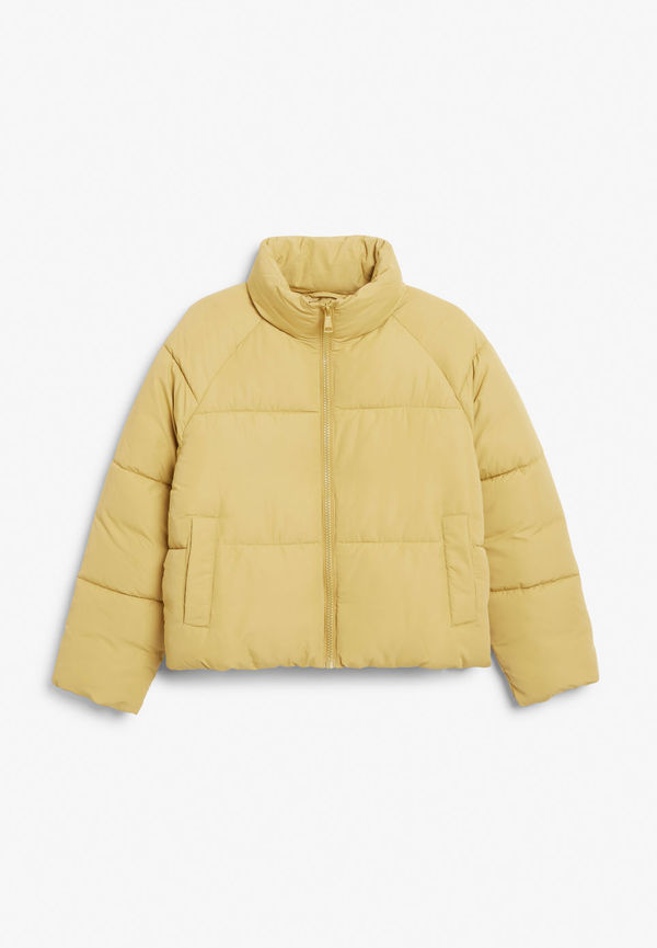 Puffer jacket - Yellow