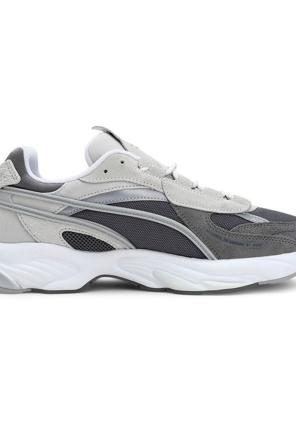 Puma - Sneakers - Grå - Dam - Storlek: 36 EU