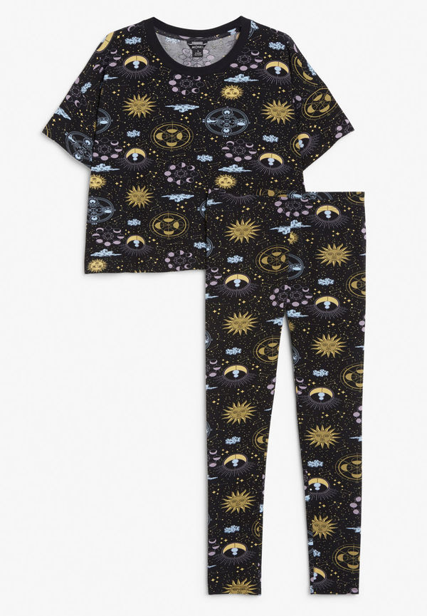 Pyjama set - Black