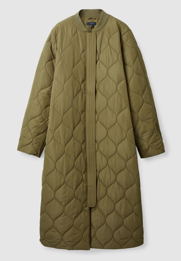QUILTED COAT