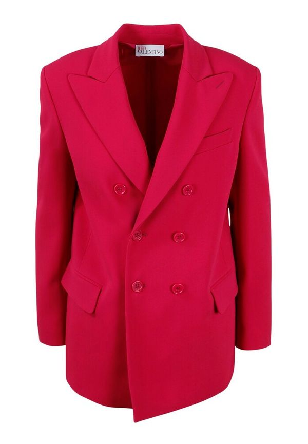 RED Valentino - Blazer - Röd - Dam - Storlek: S