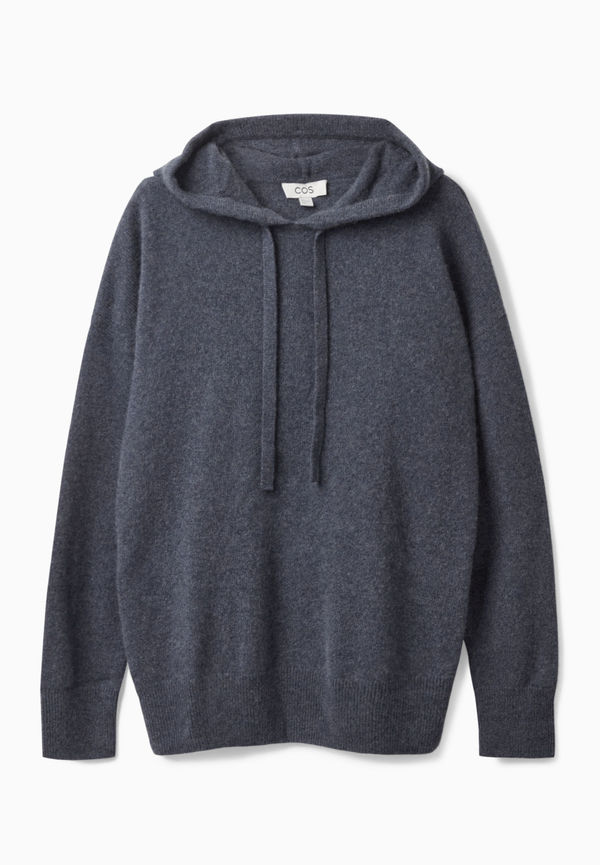 RELAXED-FIT CASHMERE HOODIE