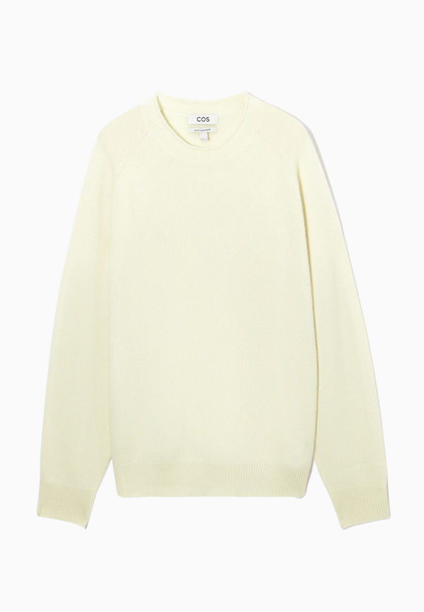 RELAXED-FIT CASHMERE TOP