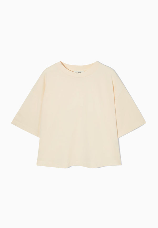 RELAXED-FIT CROPPED T-SHIRT