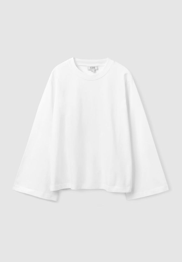 RELAXED-FIT FLARED SLEEVE T-SHIRT