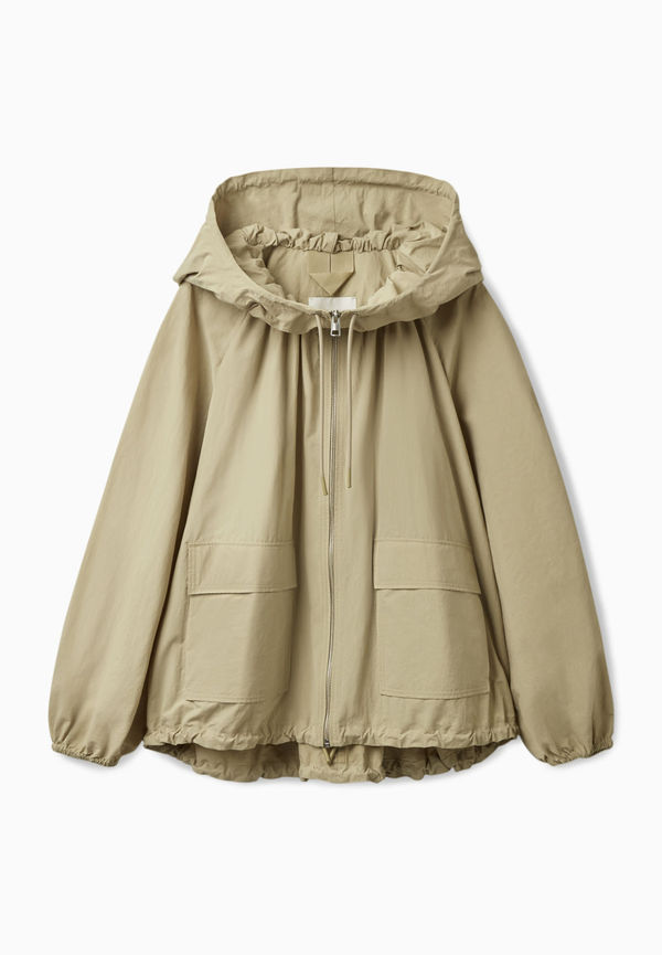 RELAXED-FIT SHORT PARKA