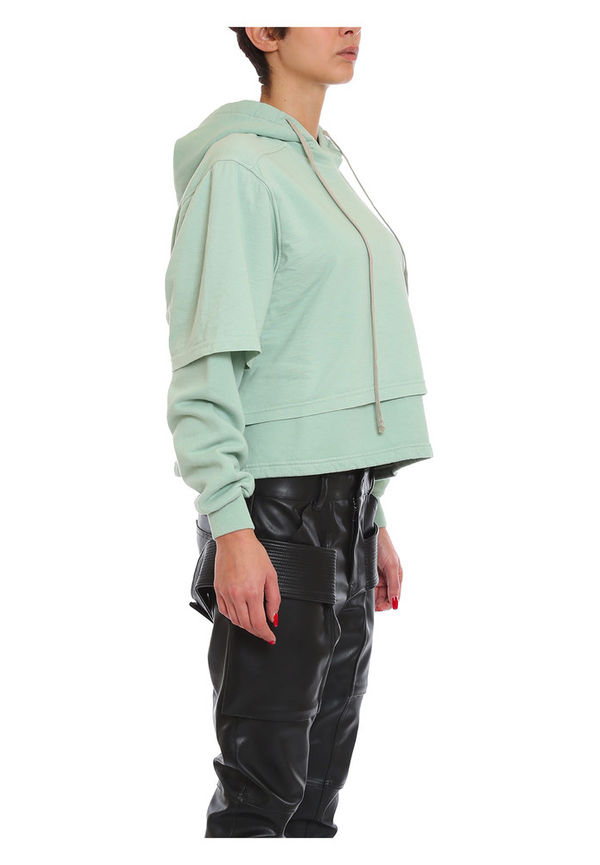 Rick Owens - Hoodies - Blå - Dam - Storlek: XS