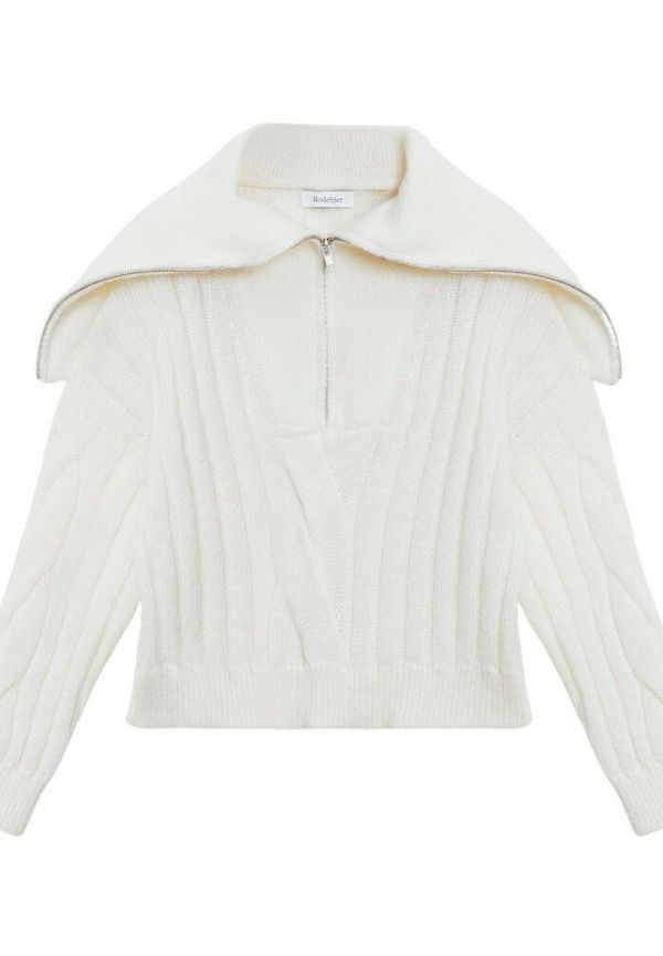 Rodebjer - Polotröjor - Vit - Dam - Storlek: Xs,L,S,M