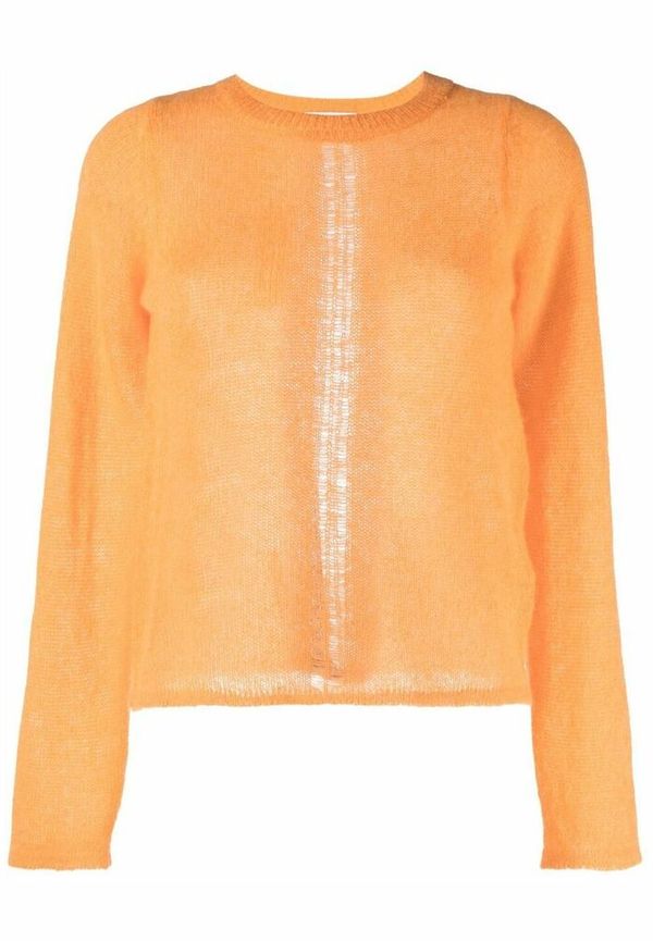 Rodebjer - Stickade tröjor & koftor - Orange - Dam - Storlek: Xs,L