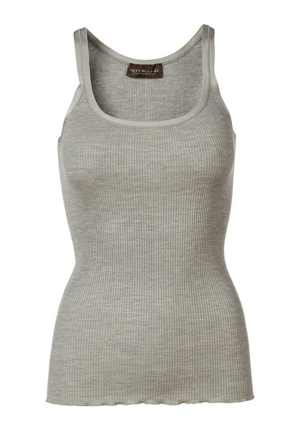 Rosemunde - Linnen - Grå - Dam - Storlek: Xl,L,S,M