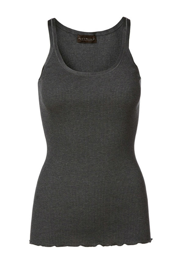 Rosemunde - Linnen - Grå - Dam - Storlek: Xl,L,S,M