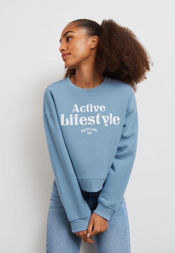 S basic sweater
