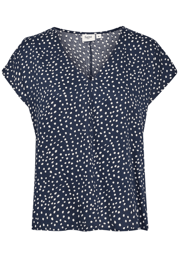 Saint Tropez - Blus MaddinSZ Top - Blå