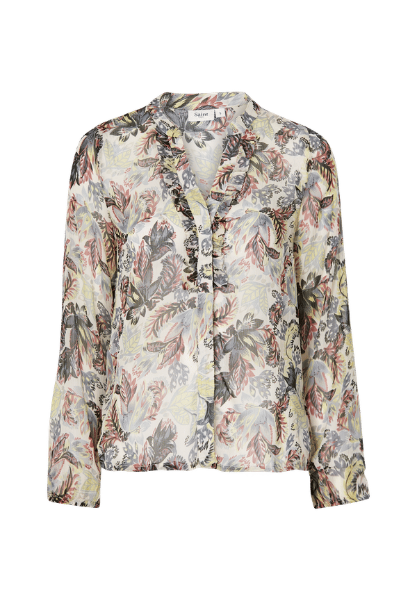 Saint Tropez - Blus ValerieSZ Shirt - Blå