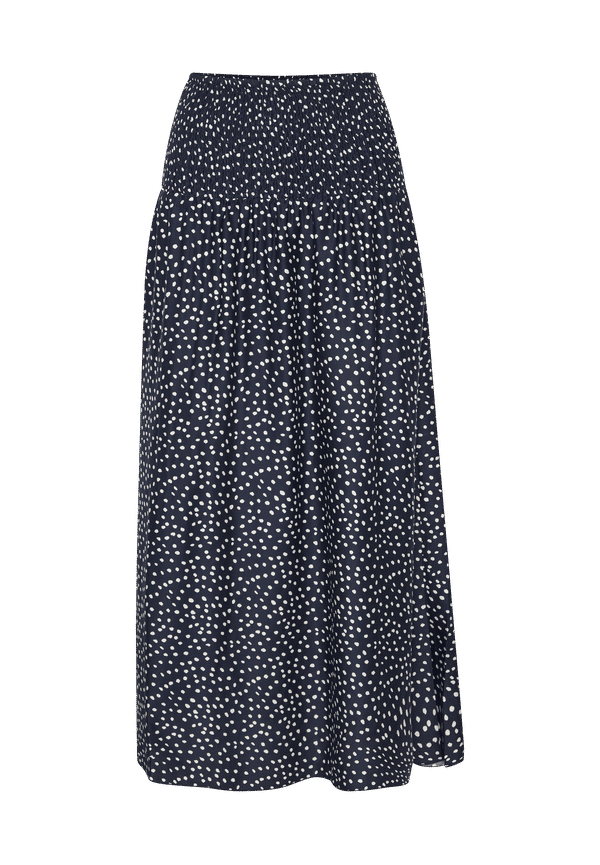 Saint Tropez - Kjol MaddinSZ Maxi Skirt - Blå