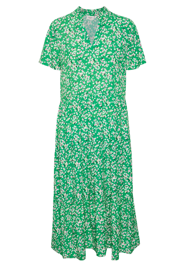 Saint Tropez - Klänning EdaSZ SS Maxi Dress - Grön