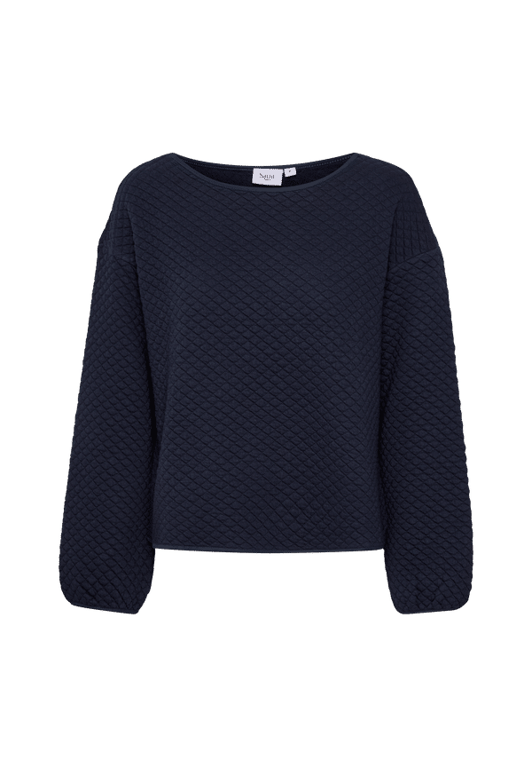Saint Tropez - Sweatshirt NiniSZ Blouse - Blå