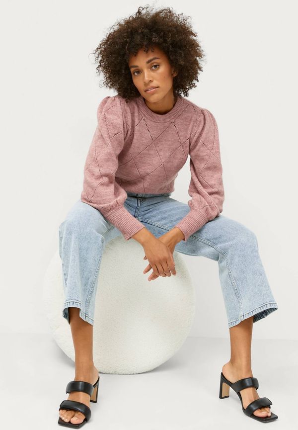 Saint Tropez - Tröja NanettSZ Pullover - Röd