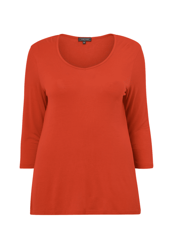 Sandgaard - Topp Amsterdam T-Shirt 3/4 - Röd