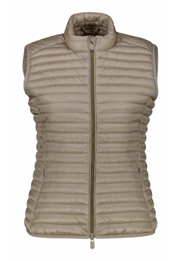 Save The Duck - Yttervästar - Beige - Dam - Storlek: 2XS