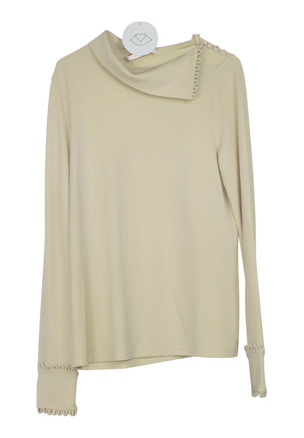 See by Chloé - Blusar - Beige - Dam - Storlek: XL