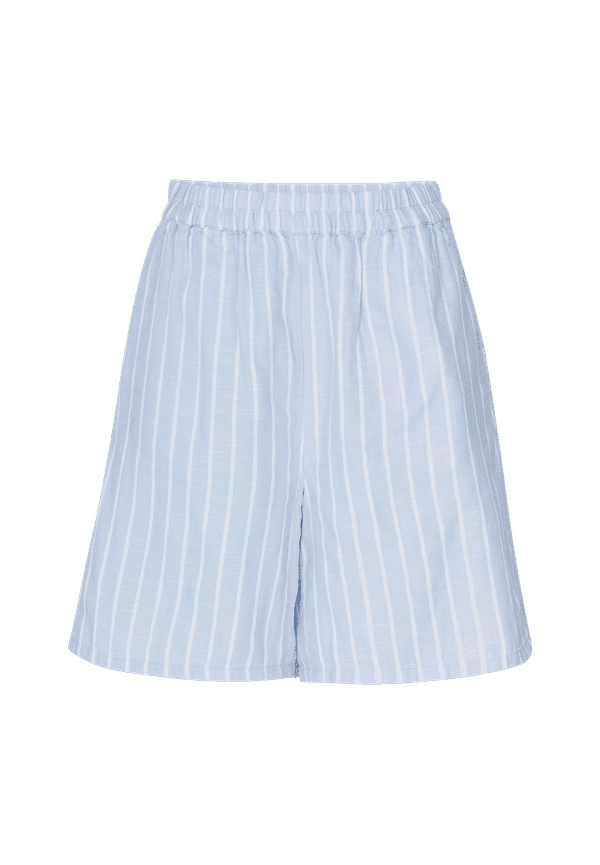 Selected FEMME - Shorts slfHelina HW Shorts B - Blå