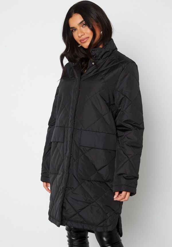 SELECTED FEMME Naddy Quilted Coat Black 38