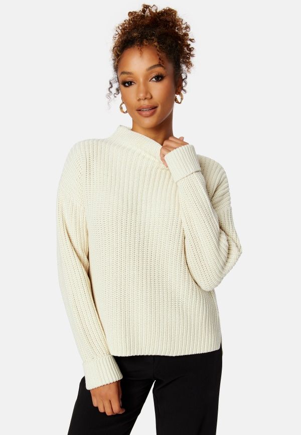 SELECTED FEMME Selma LS Knit Pullover Birch XS