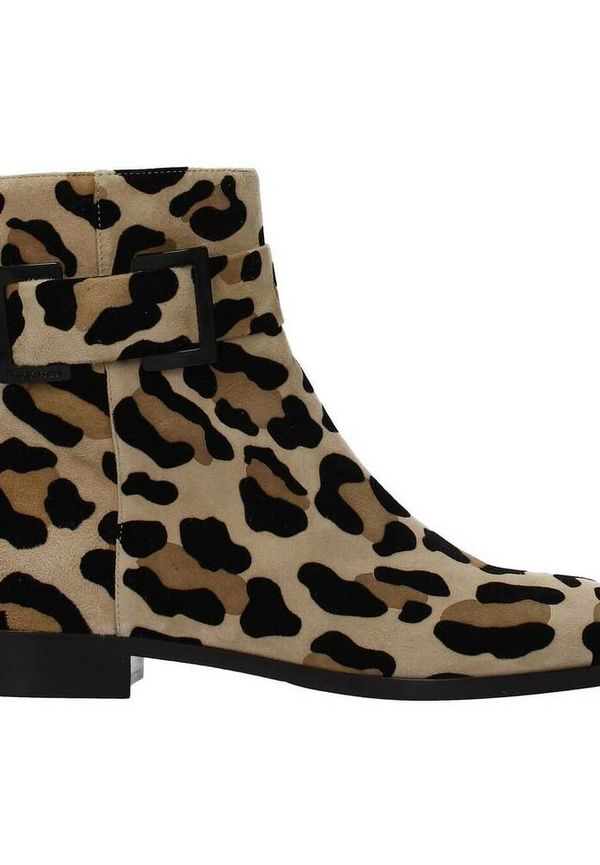 Sergio Rossi - Boots - Brun - Dam - Storlek: 38 Eu,39 Eu,40 EU