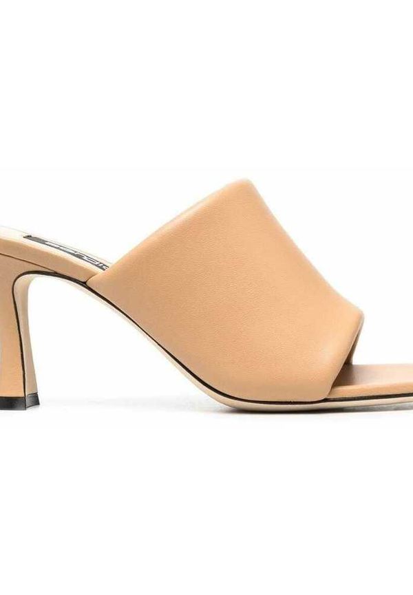 Sergio Rossi - Sandaler - Beige - Dam - Storlek: 38 Eu,36 Eu,37 1/2 Eu,40 EU