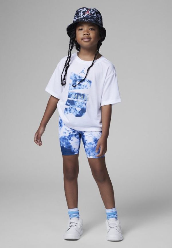 Set med t-shirt och shorts Jordan för barn - Blå