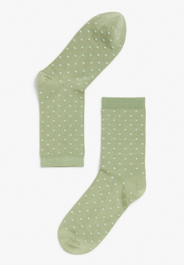 Shiny socks - Green