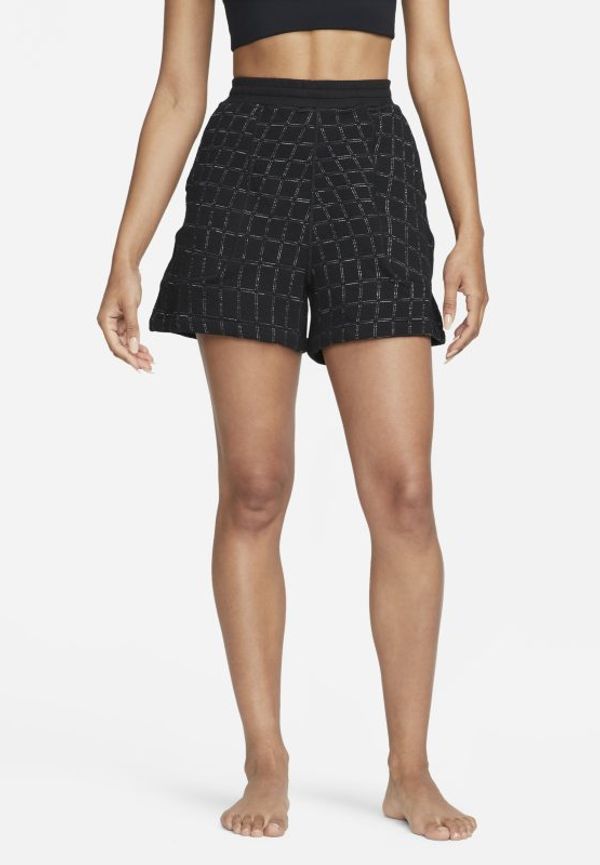 Shorts Nike Yoga Therma-FIT Luxe för kvinnor - Svart