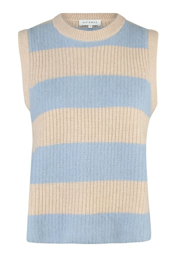Six Ames - Västar - Beige - Dam - Storlek: Xs,L,S,M