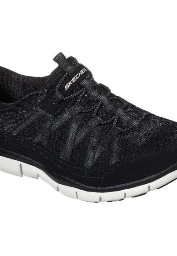 Skechers - Sneakers - Svart - Dam - Storlek: 37 Eu,36 Eu,41 EU