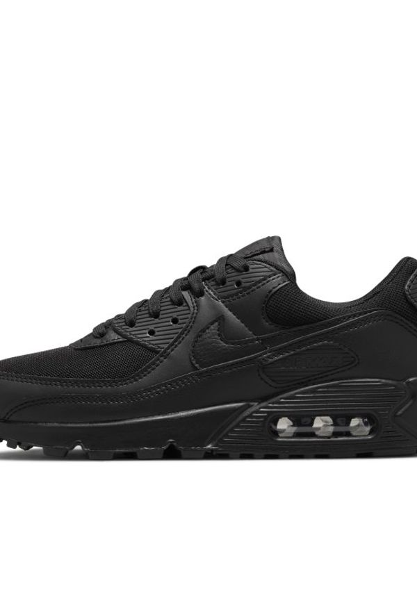 Sko Nike Air Max 90 för kvinnor - Svart