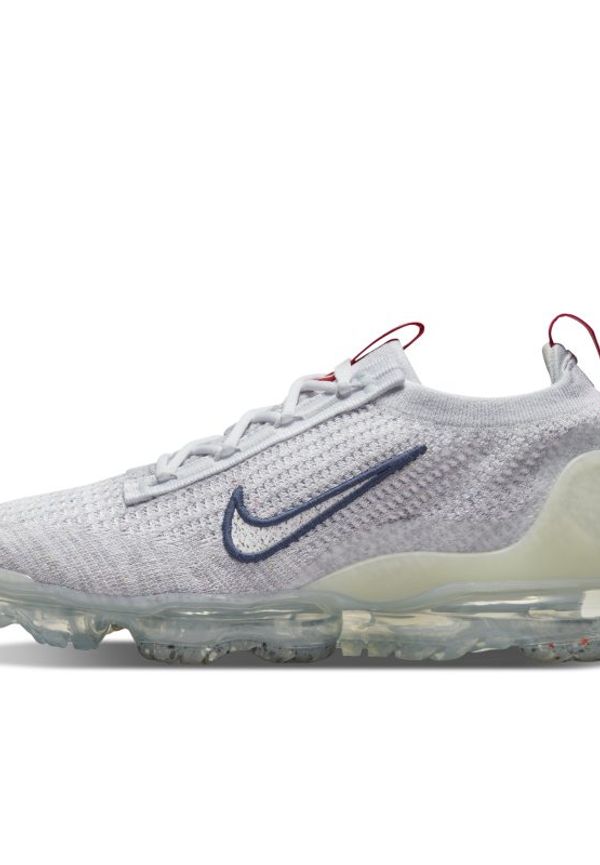 Sko Nike Air Vapormax 2021 Flyknit för kvinnor - Grå