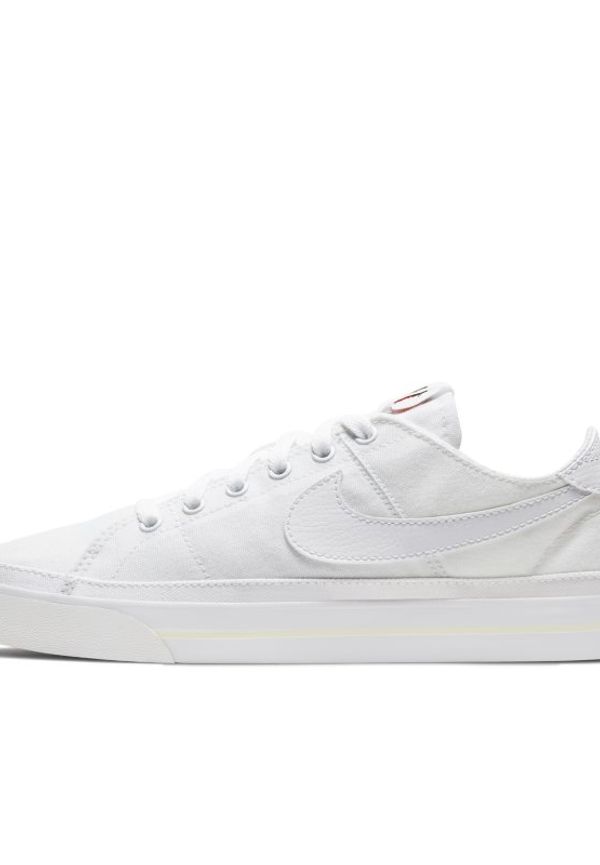 Sko Nike Court Legacy Canvas för kvinnor - Vit