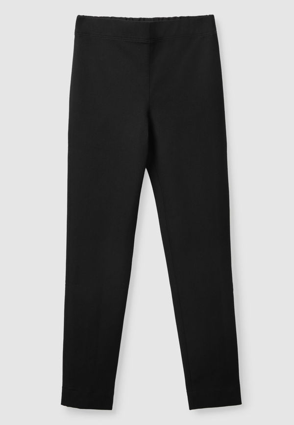 SLIM-FIT ZIP HEM TROUSERS