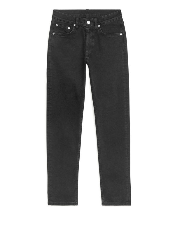 SLIM CROPPED Stretch Jeans - Grey