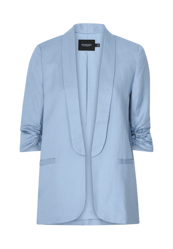 Soaked in Luxury - Kavaj slSun Shirley Blazer - Blå