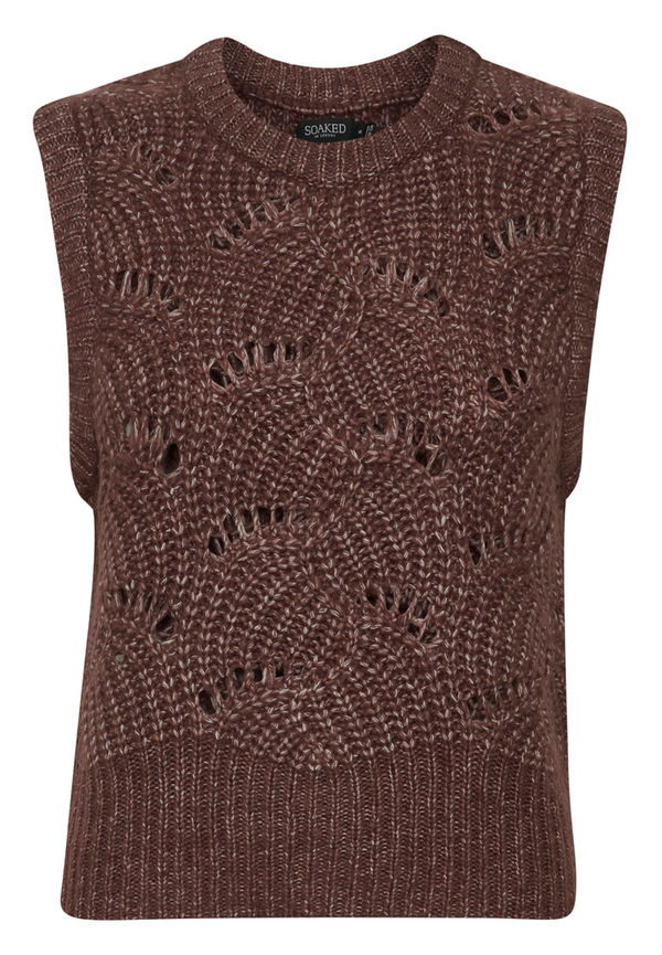 Soaked in Luxury - Västar - Brun - Dam - Storlek: XS