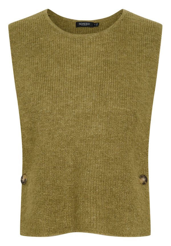 Soaked in Luxury - Västar - Grön - Dam - Storlek: Xl,L,S,M